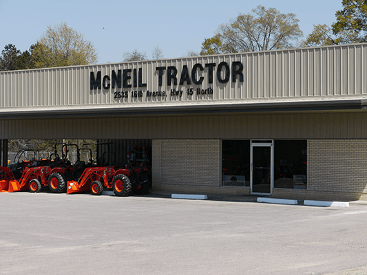 McNeil Tractor